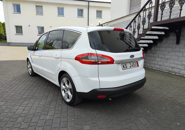 Ford S-Max cena 29900 przebieg: 198632, rok produkcji 2012 z Swarzędz małe 379
